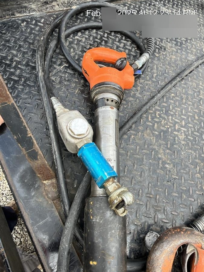 2021 MICHIGAN PNEUMATIC MP-133-ORANGE-NEP