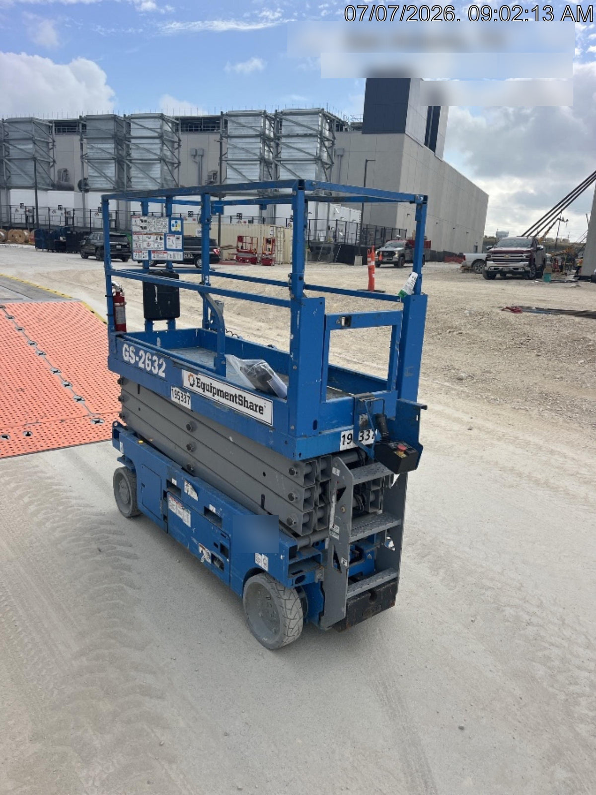 2021 GENIE GS-2632