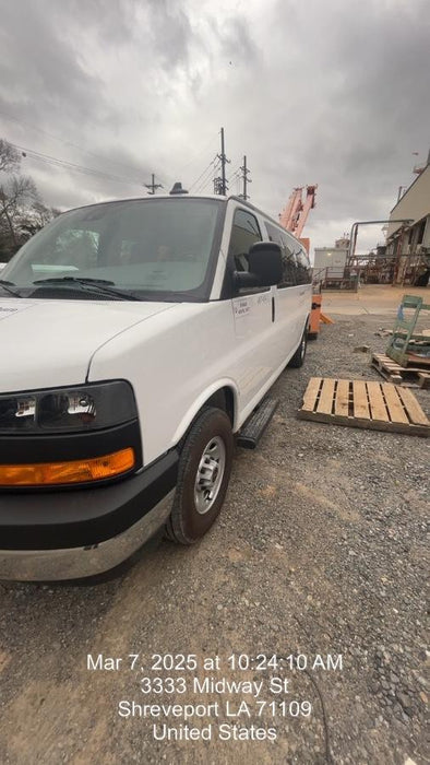 2024 GMC Savana 3500 - Rental
