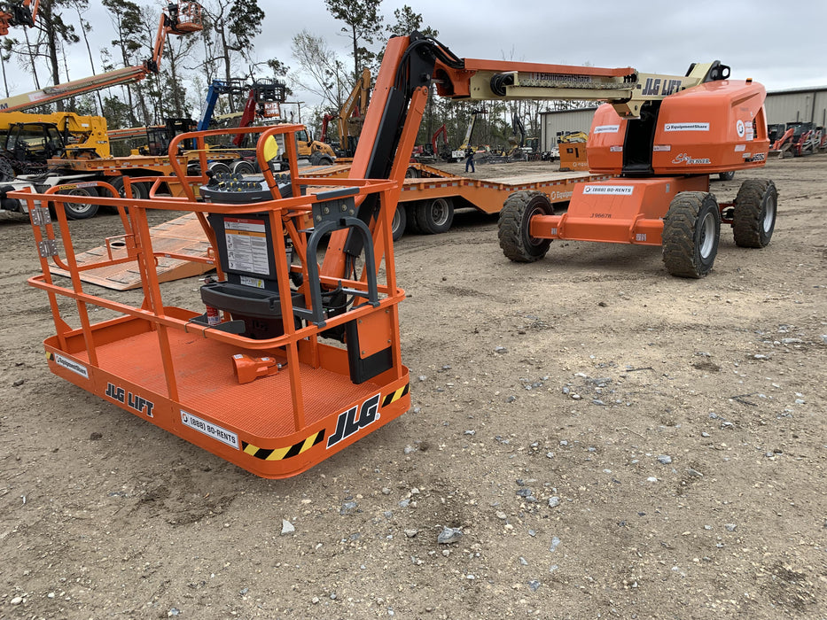 2021 JLG 460SJ