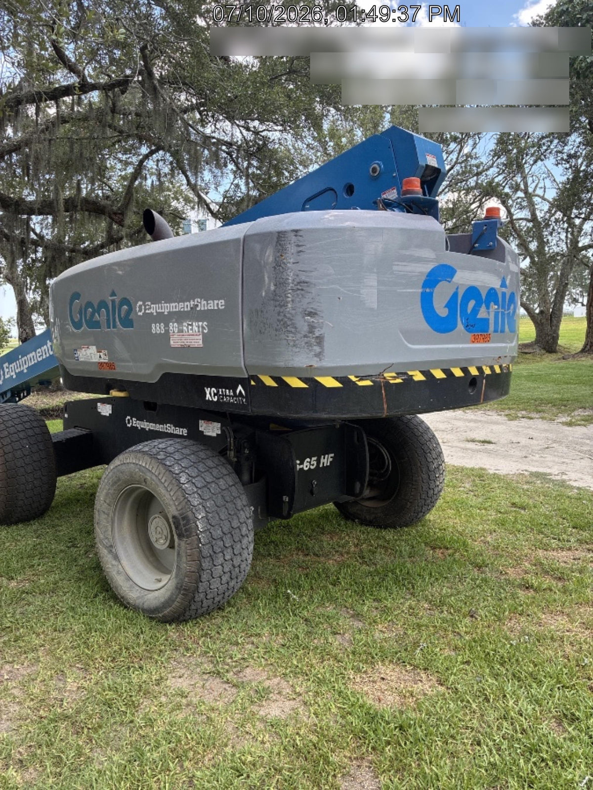 2024 GENIE S-65 HF
