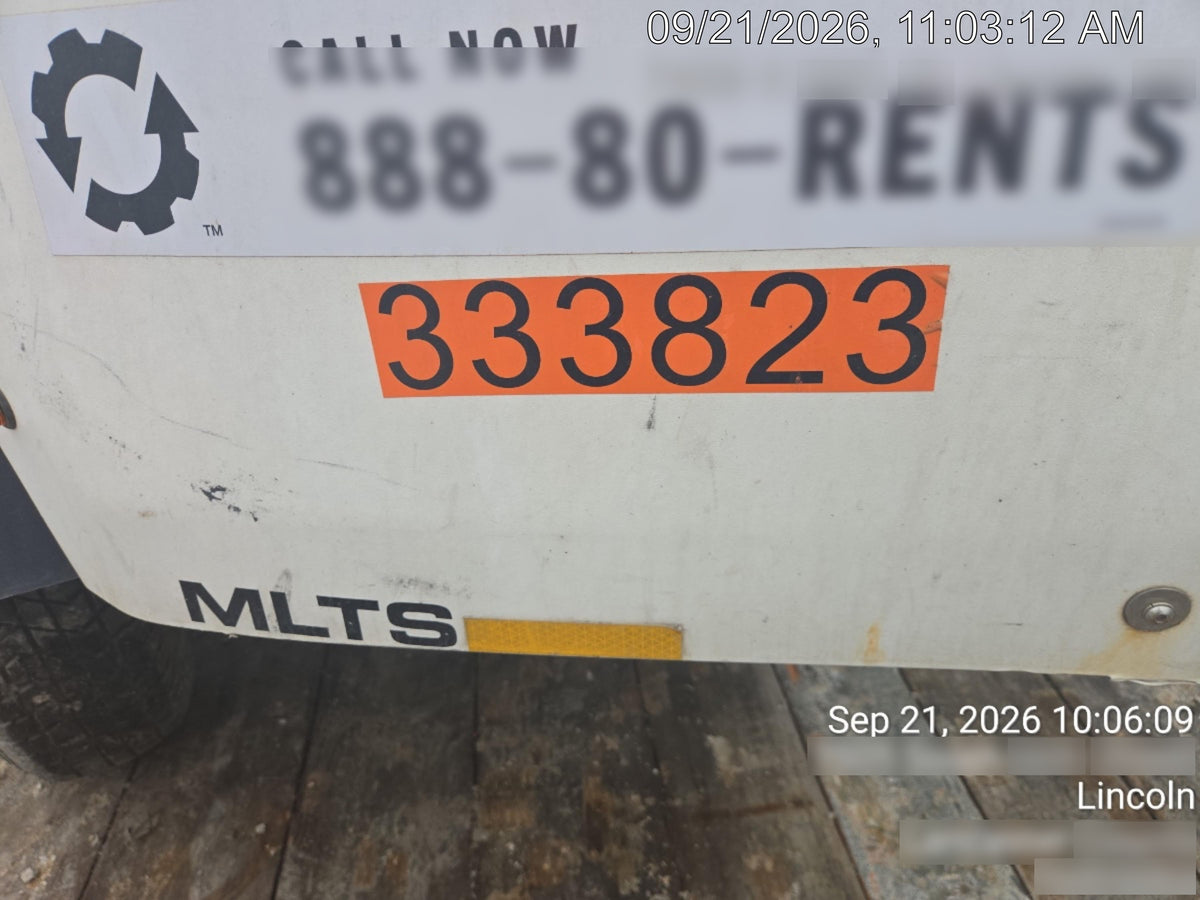 2023 Generac MLT2 Diesel, Flex Switch 120V Input, Powerzone Controller, (4) 320W LED Lights, 4kW Generator, 39.9 Gal Fuel Tank, 2" Ball, T3