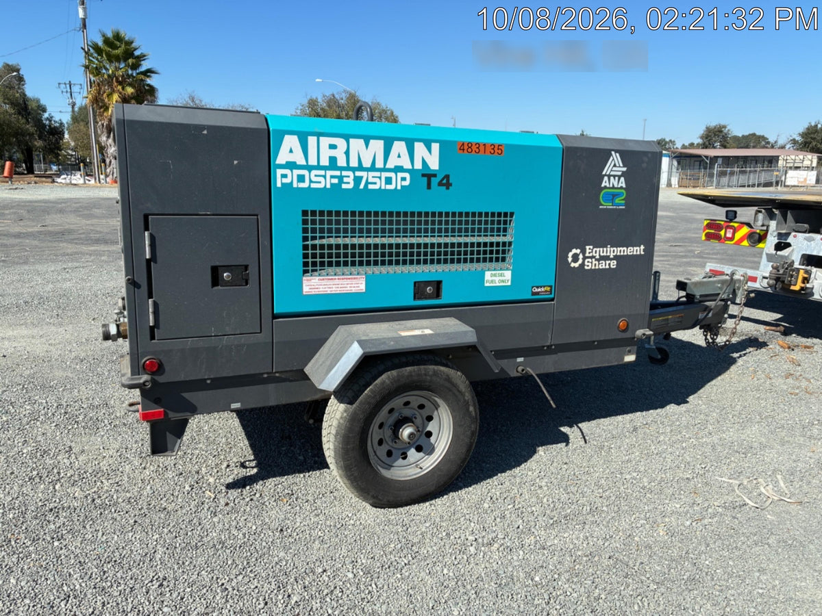 2024 AIRMAN PDSF375DP-6E1