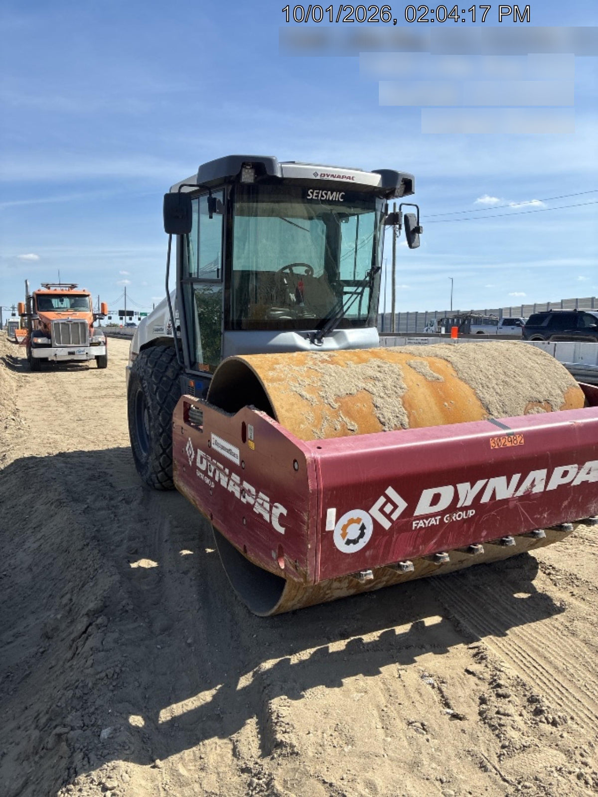 2023 DYNAPAC CA2500D