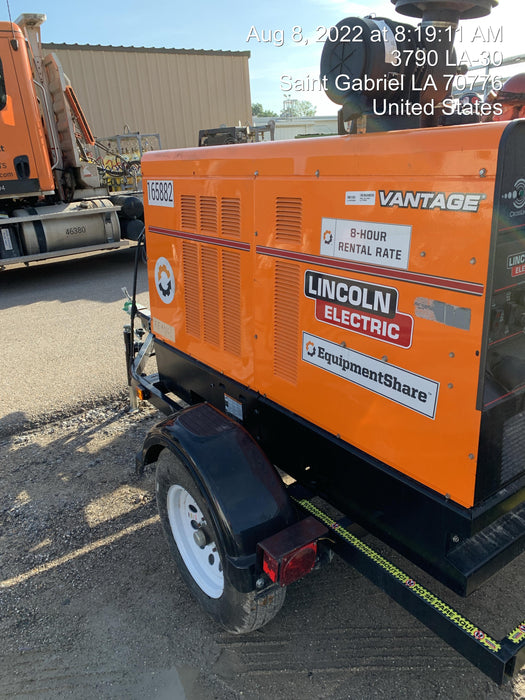 2021 LINCOLN ELECTRIC Vantage 549X