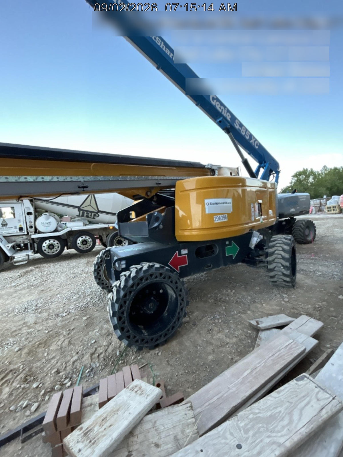 2023 HAULOTTE HT85 RTJ O