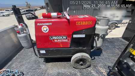 2024 Lincoln Electric Ranger 305 LPG Ranger 305 LPG (KOHLER) ONEPAK K5168-1 Red
