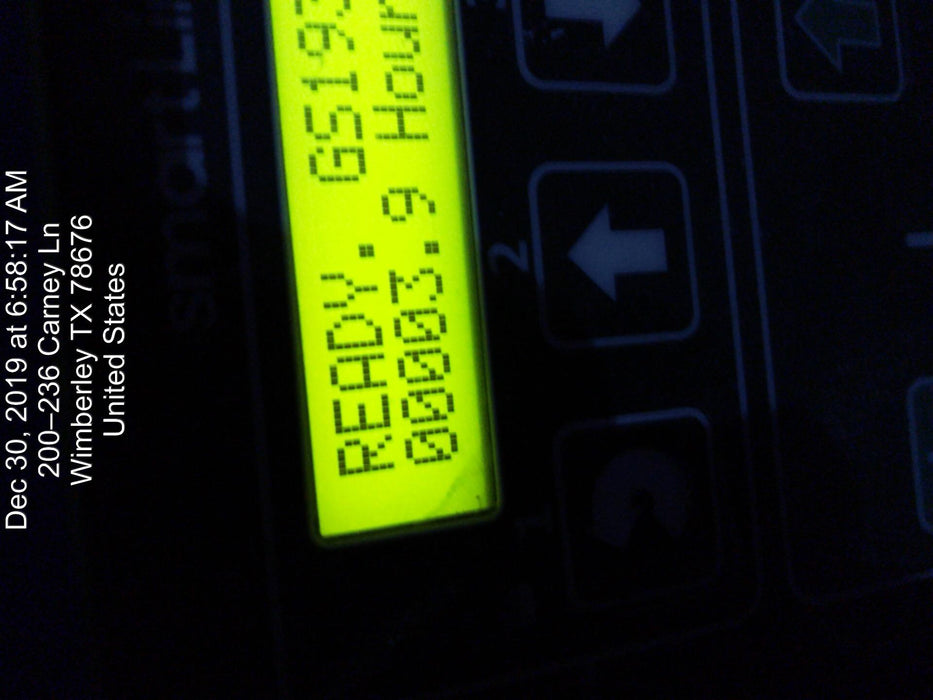 2019 Genie GS-1930 Fixed rails with chain Entry