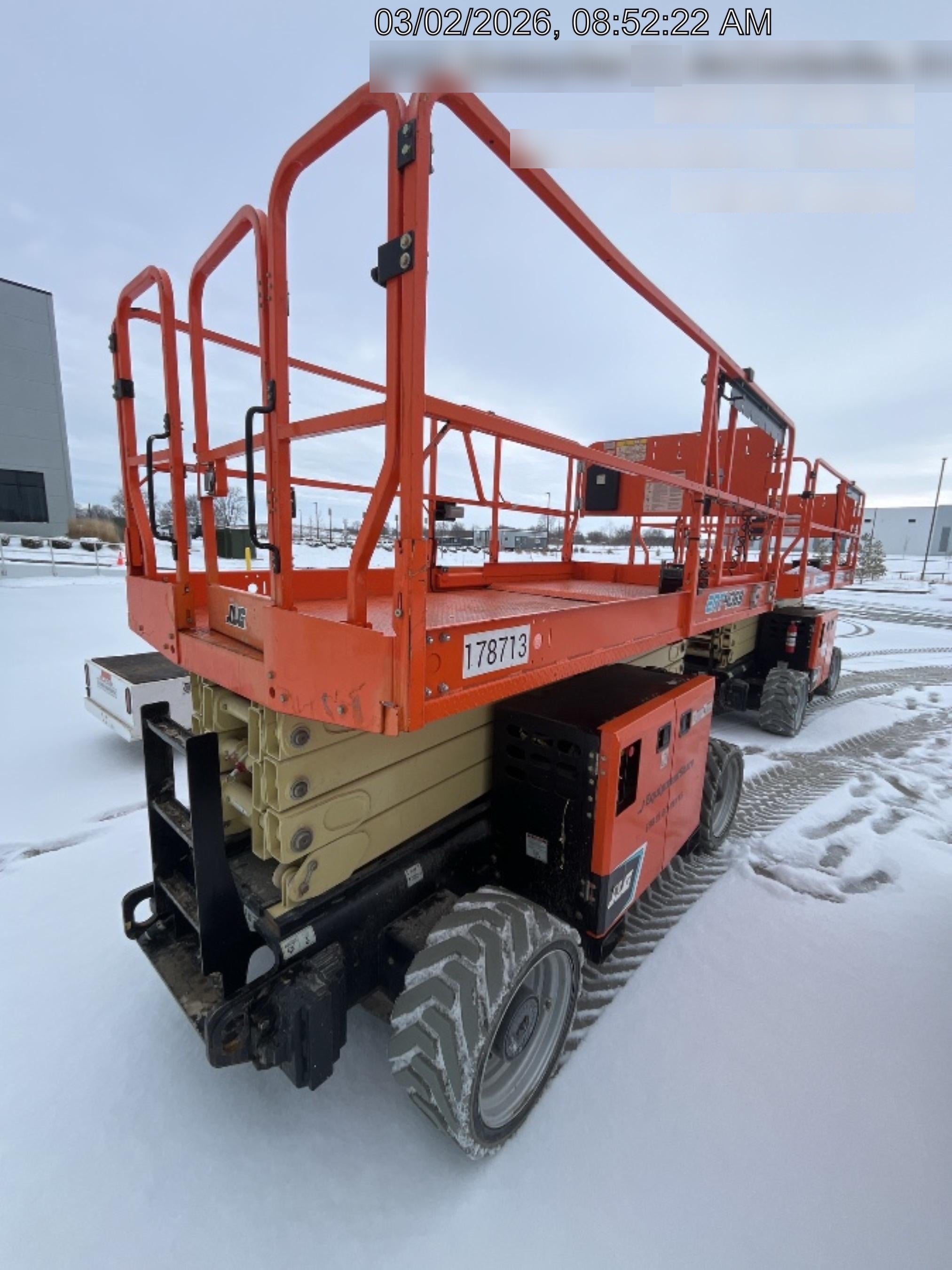 2021 JLG ERT4069