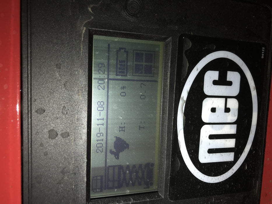 2019 MEC 1330SE Motion Alarm, Beacon, Includes MachineLink keypad and telematics device