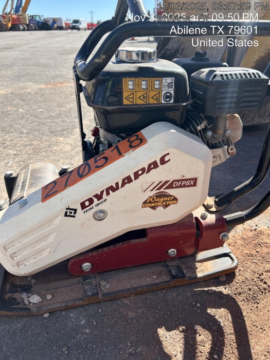 2022 DYNAPAC DFP8X