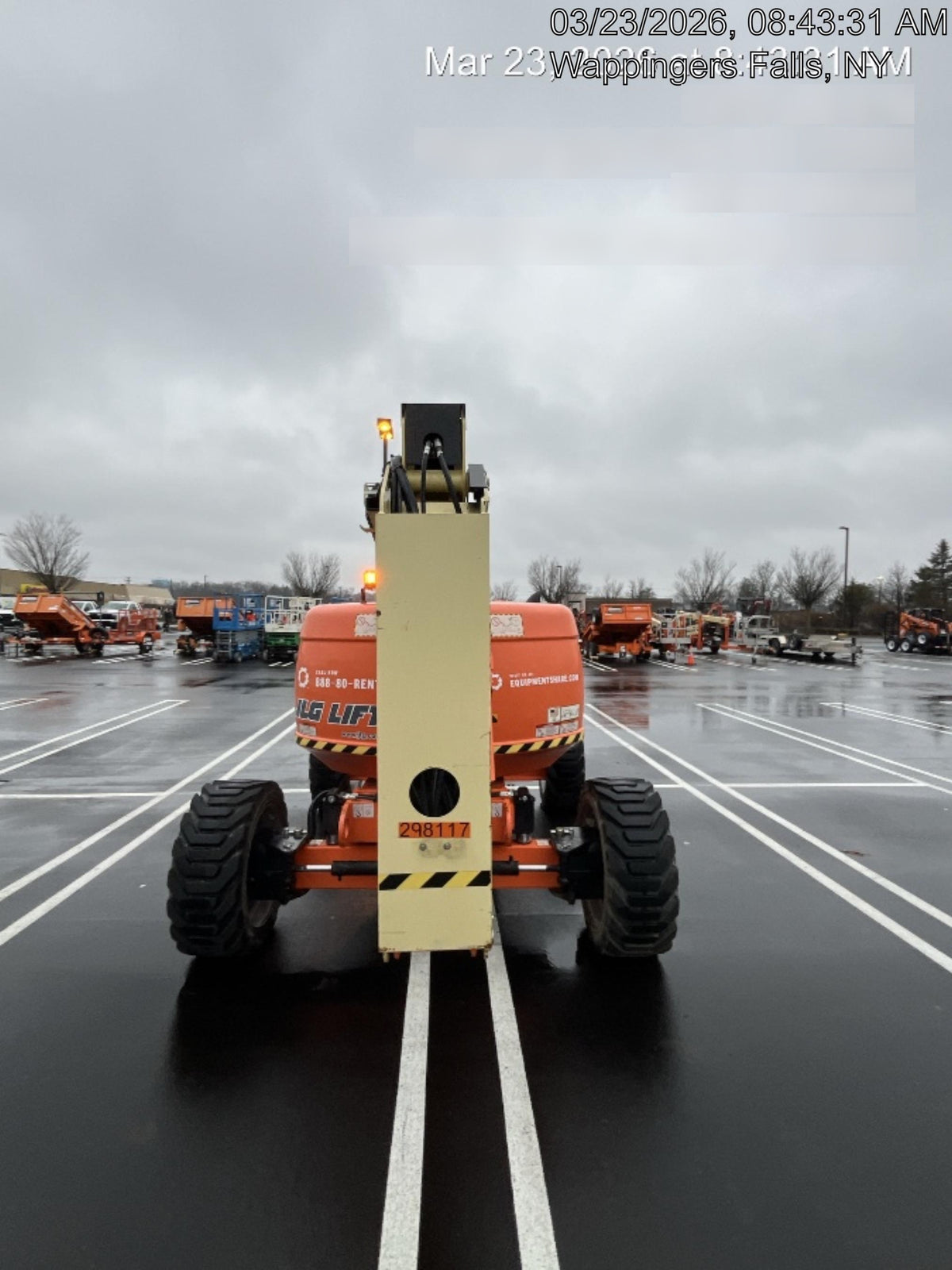 2023 JLG 600AJ