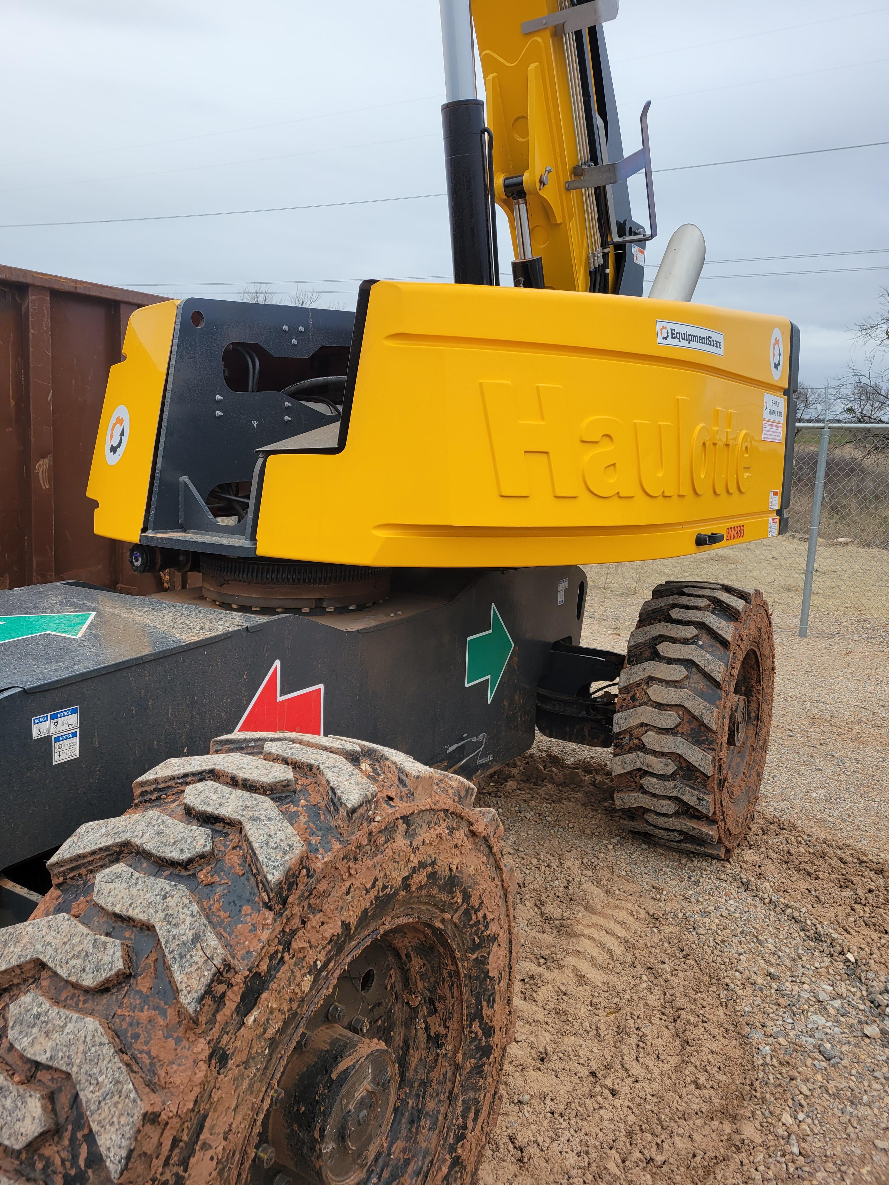 2022 HAULOTTE HT67 RTJ O