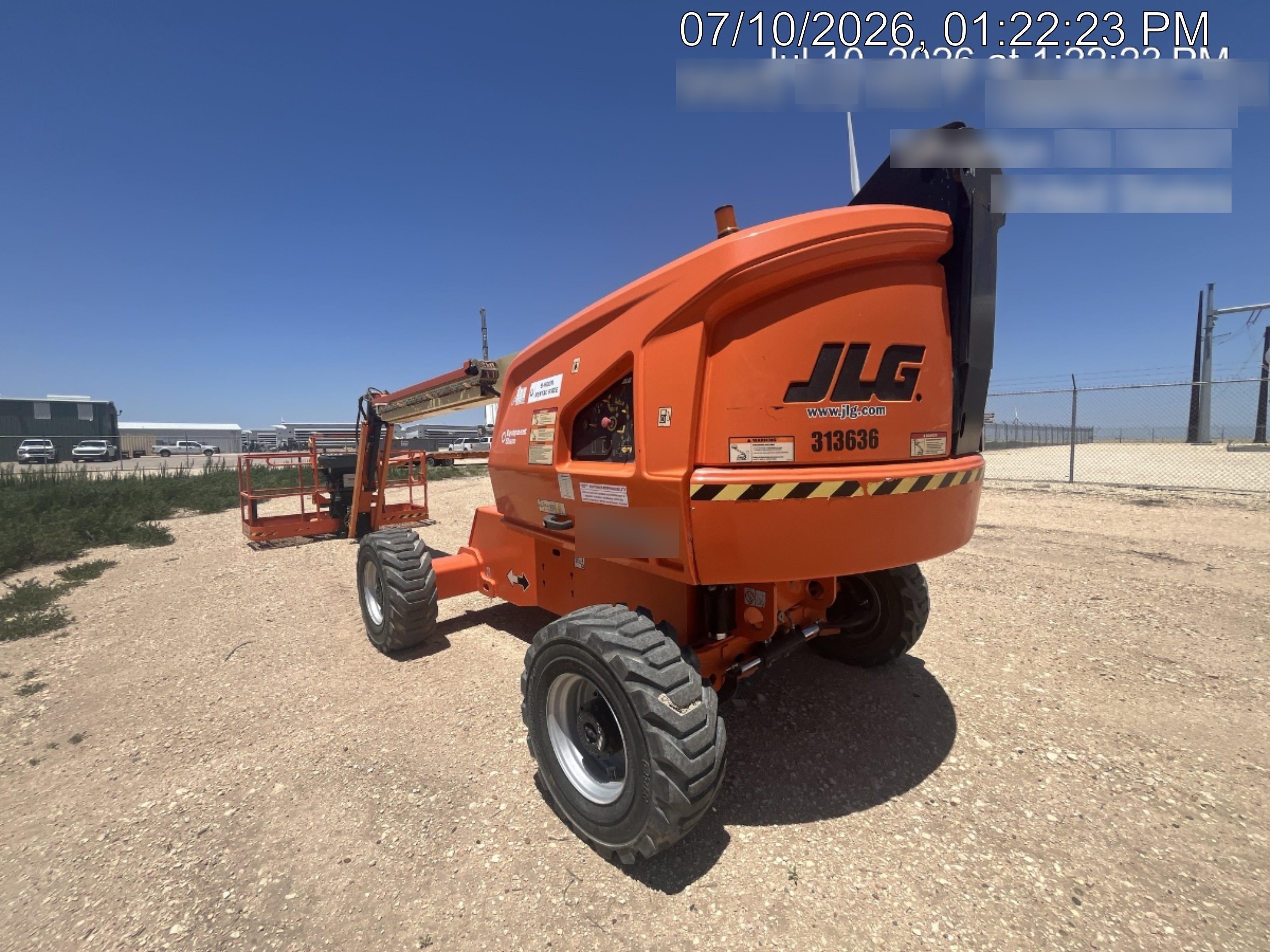 2023 JLG 460SJ