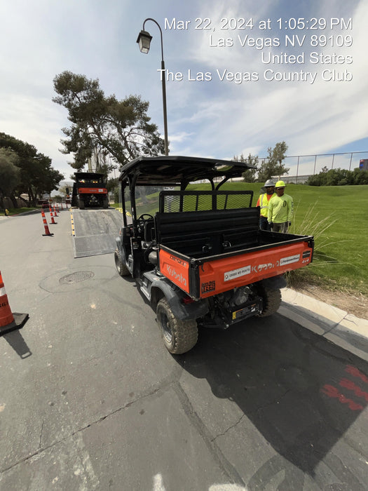 2022 Kubota RTV-X1140W-H Plastic Canopy, Windshield Acrylic Clear, LED Strobe Light, Wire Harness Kit, Back up Alarm