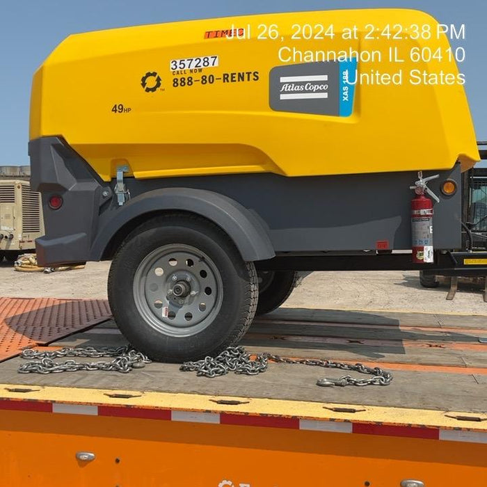 2023 ATLAS COPCO XAS188 CWK