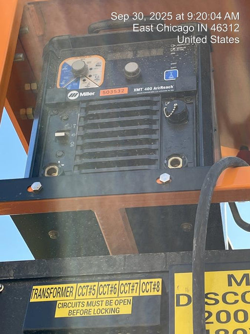 2025 MILLER ELECTRIC XMT 400