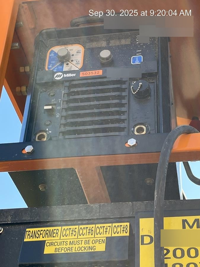 2025 MILLER ELECTRIC XMT 400