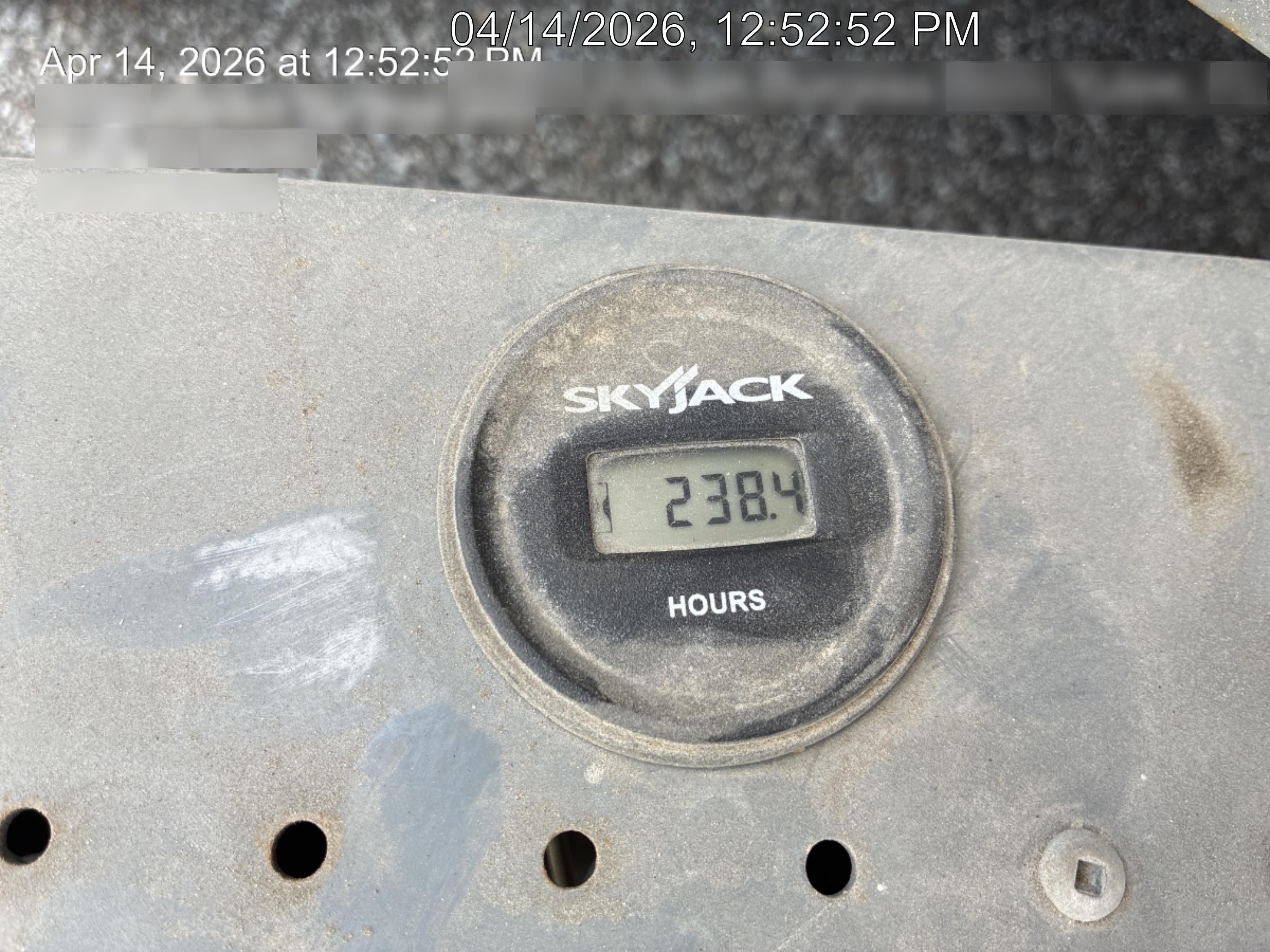 2019 Skyjack SJIII-3219 Standard w/Trojan Batteries