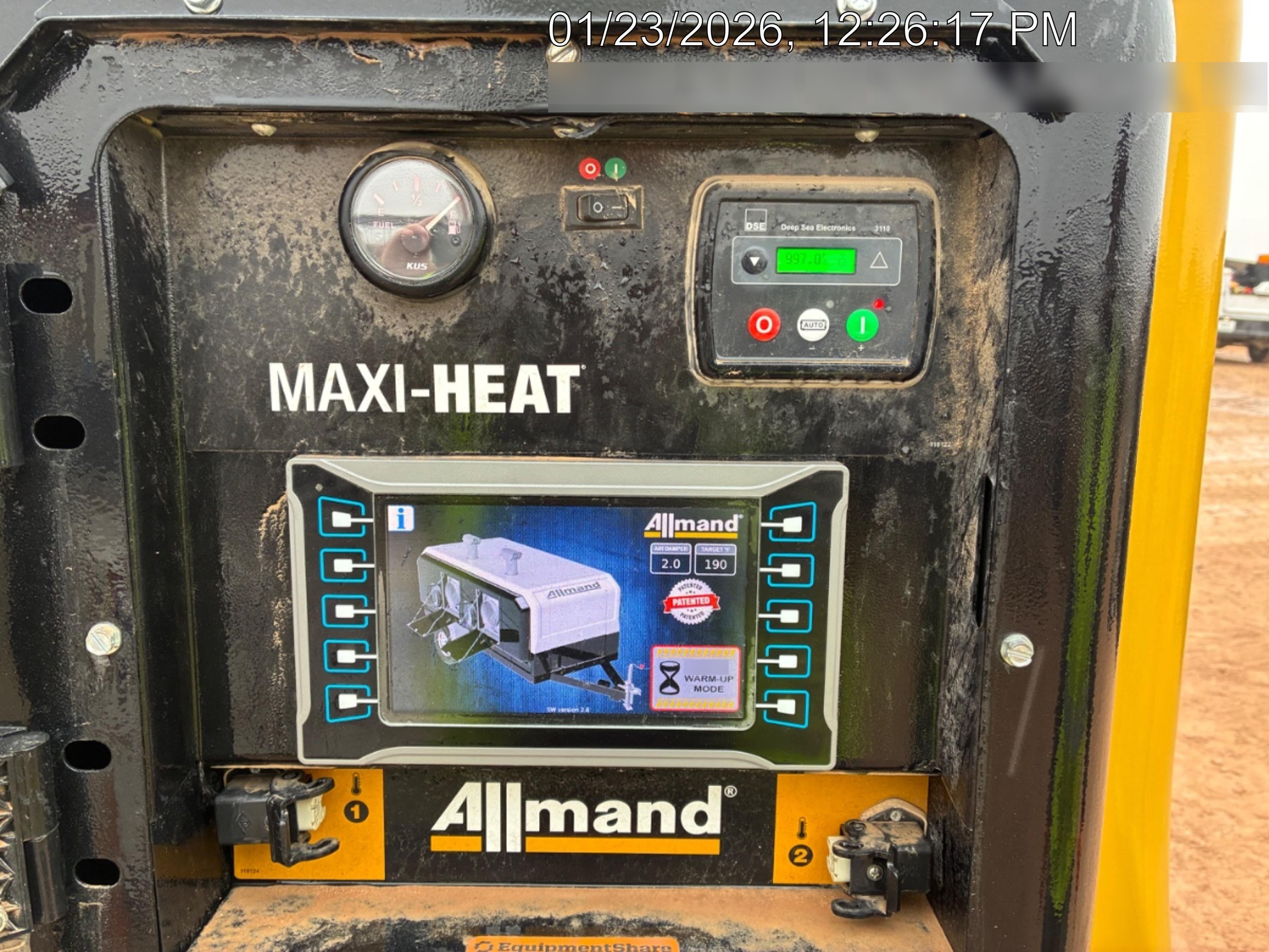 2022 ALLMAND MH1000iQ