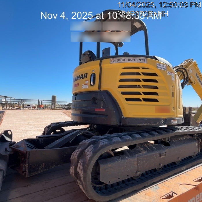 2020 YANMAR ViO50PRL