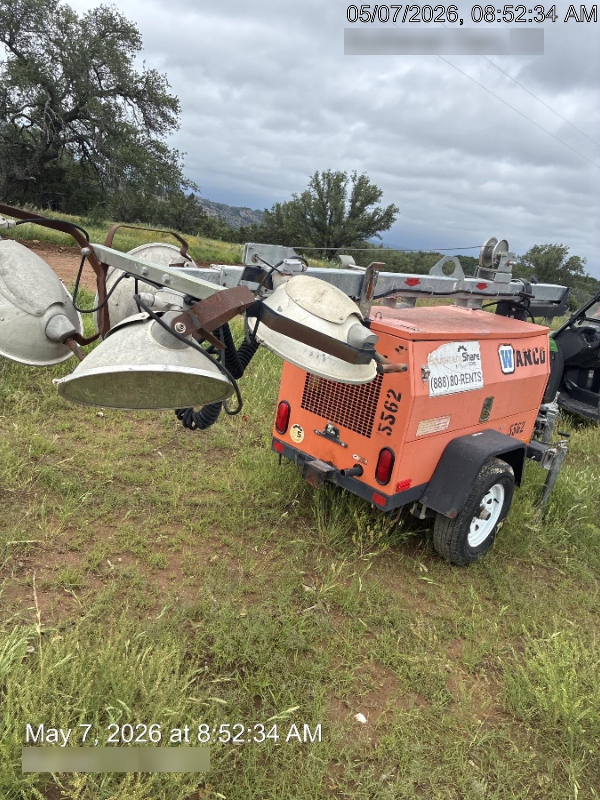 2017 WANCO WLT-4M