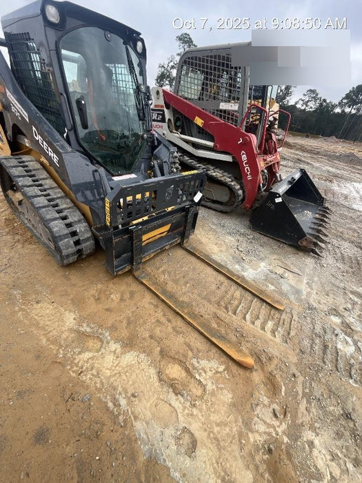 2025 SOLESBEE 48" Pallet Forks - Solesbee