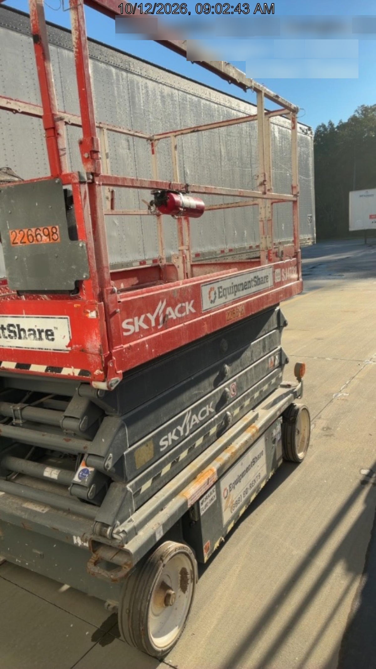 2022 SKYJACK SJ4732