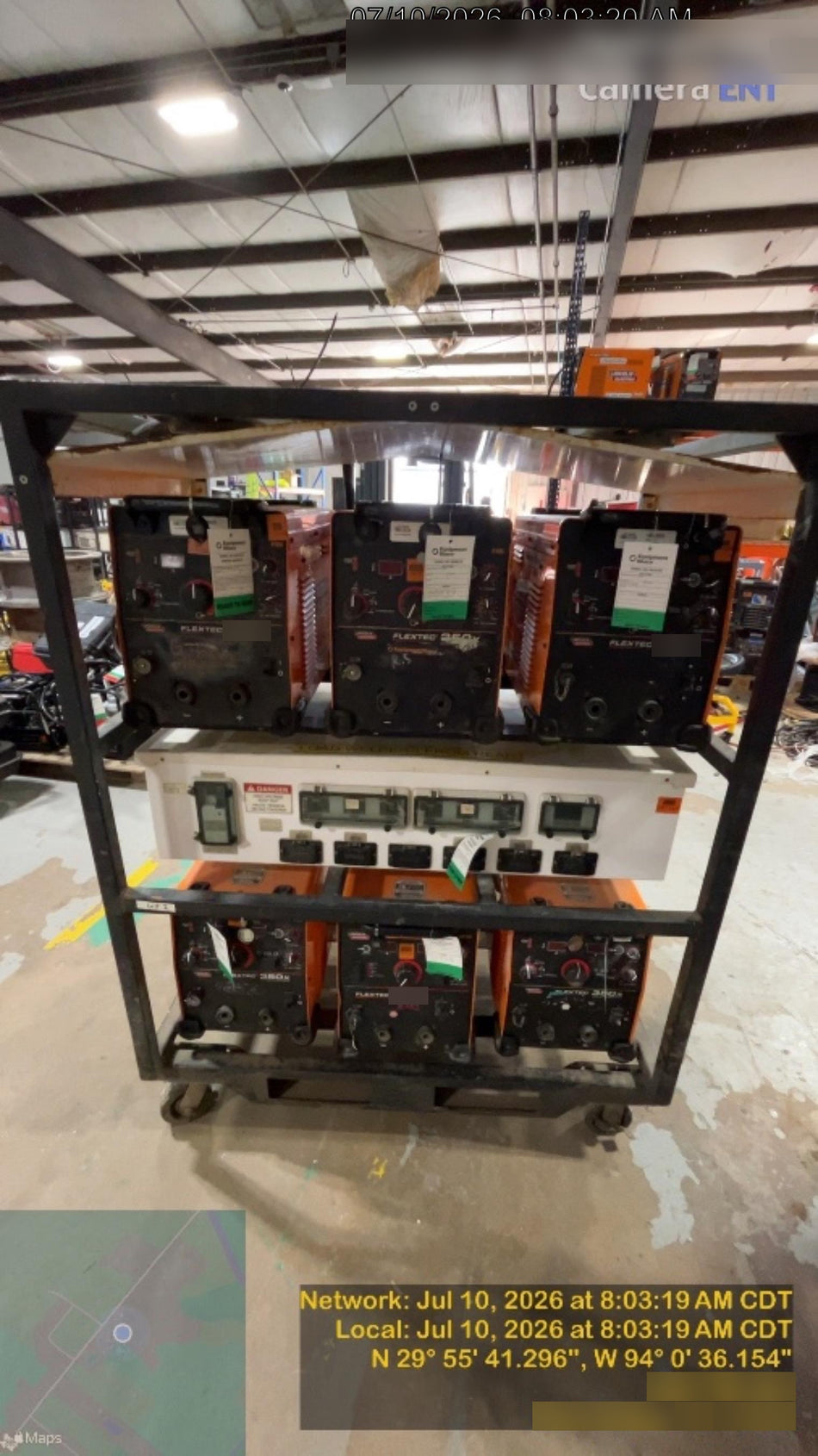 2021 LINCOLN ELECTRIC FLEXTEC 350X