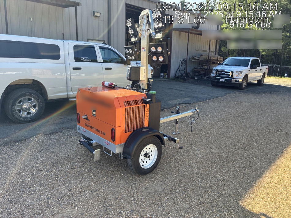 2026 WANCO WLTT-4MK4K Electric Mast