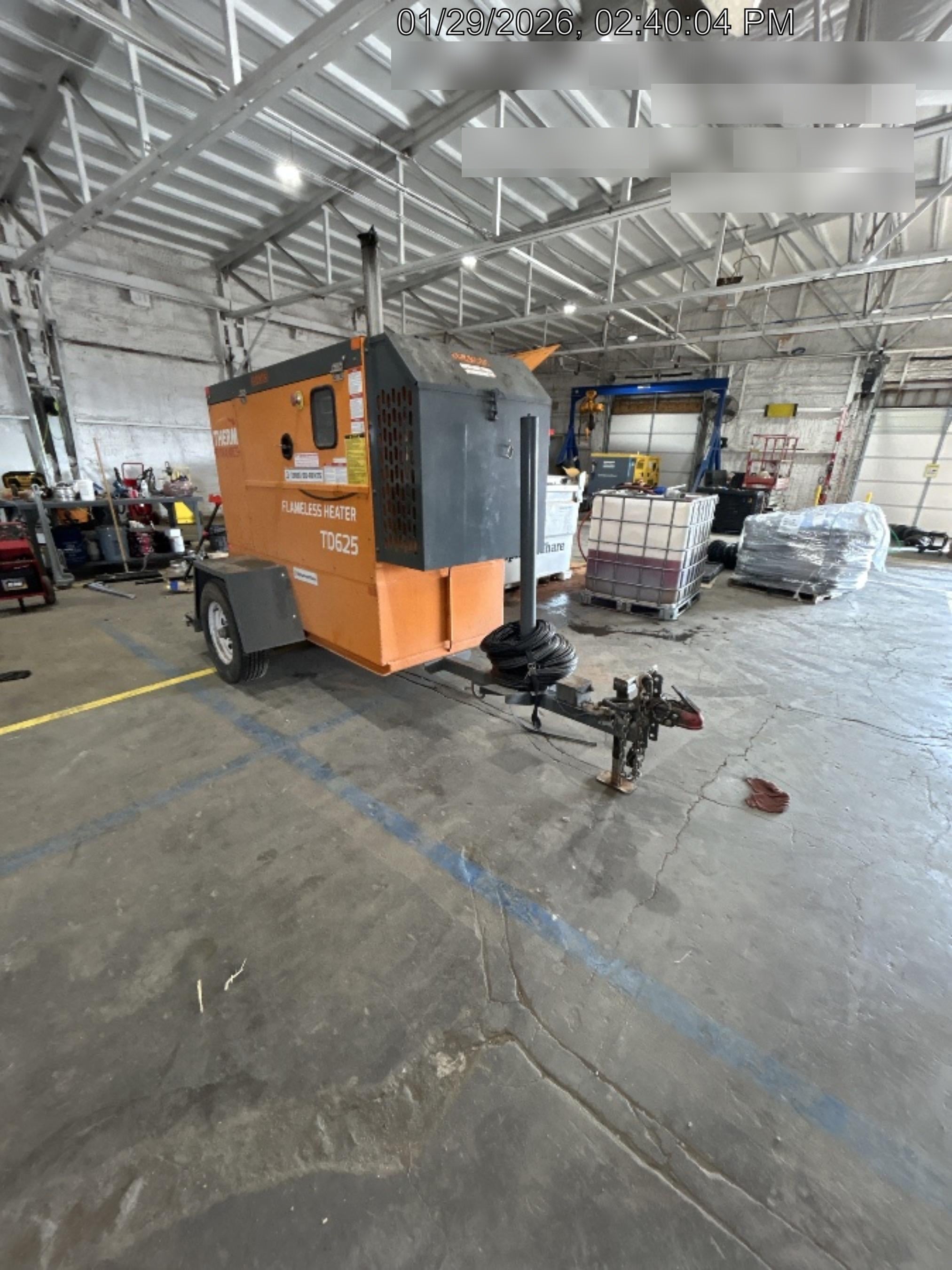 2023 THERM DYNAMICS TD625