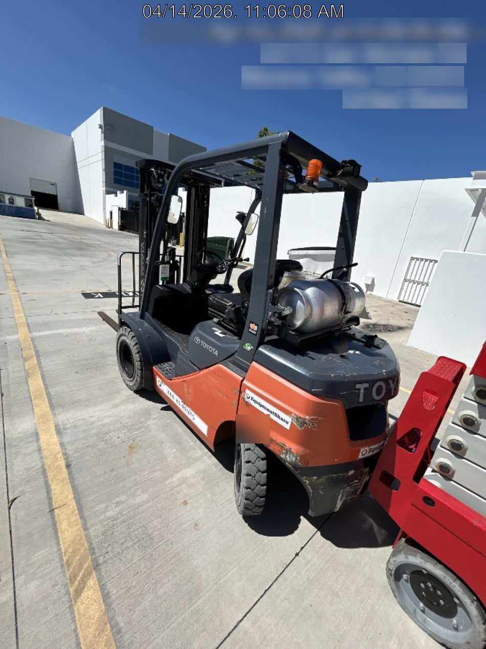 2022 TOYOTA 50-8FGU25