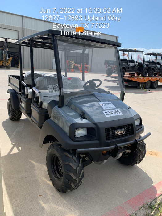 2022 Club Car CA1700D Canopy, Diesel, 4 Passenger