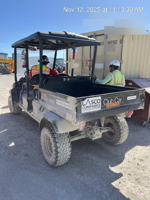 2021 Club Car CA1700D Canopy, Diesel, 4 Passenger