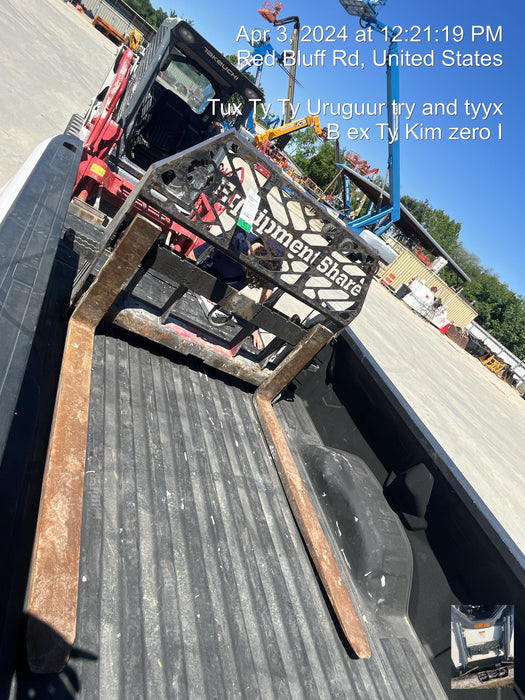 2022 PALADIN 48" Pallet Forks - Paladin