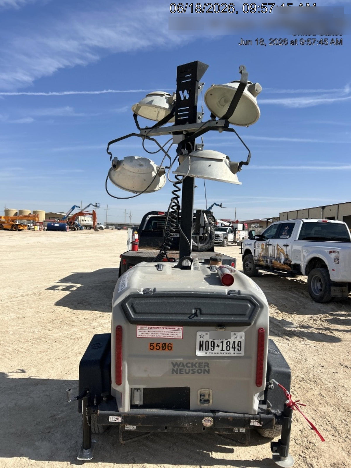 2017 WACKER NEUSON LTV6L-MH