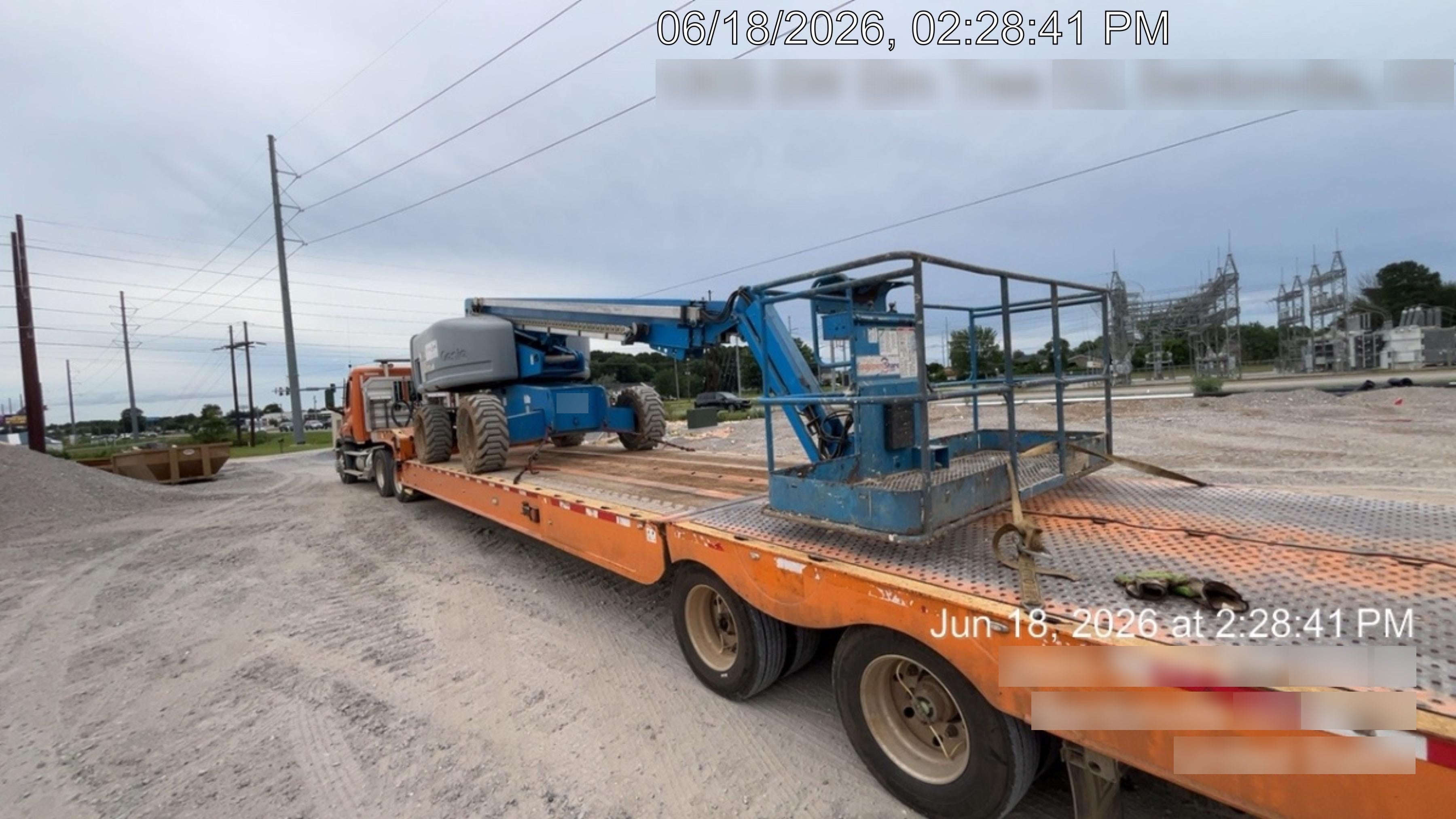 2007 GENIE S-65