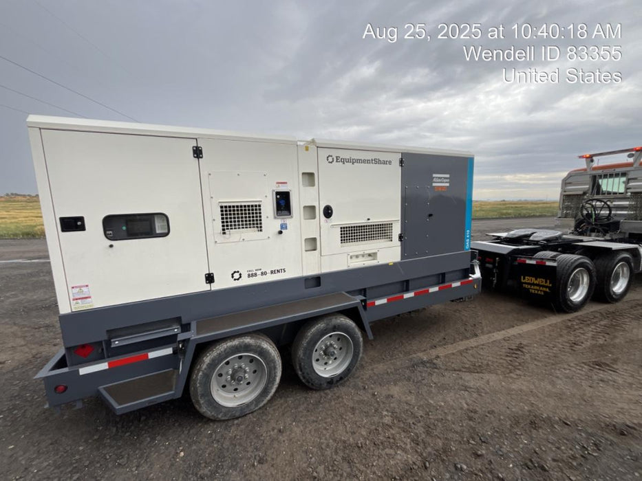 2024 ATLAS COPCO QAS 410