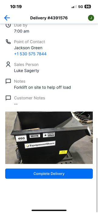 2020 STAR INDUSTRIES 1805N Hopper