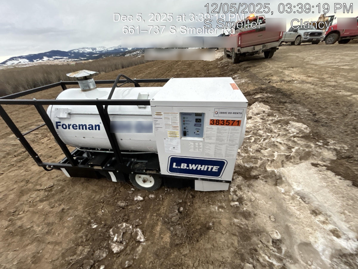 2024 LB WHITE Foreman 500 Oil