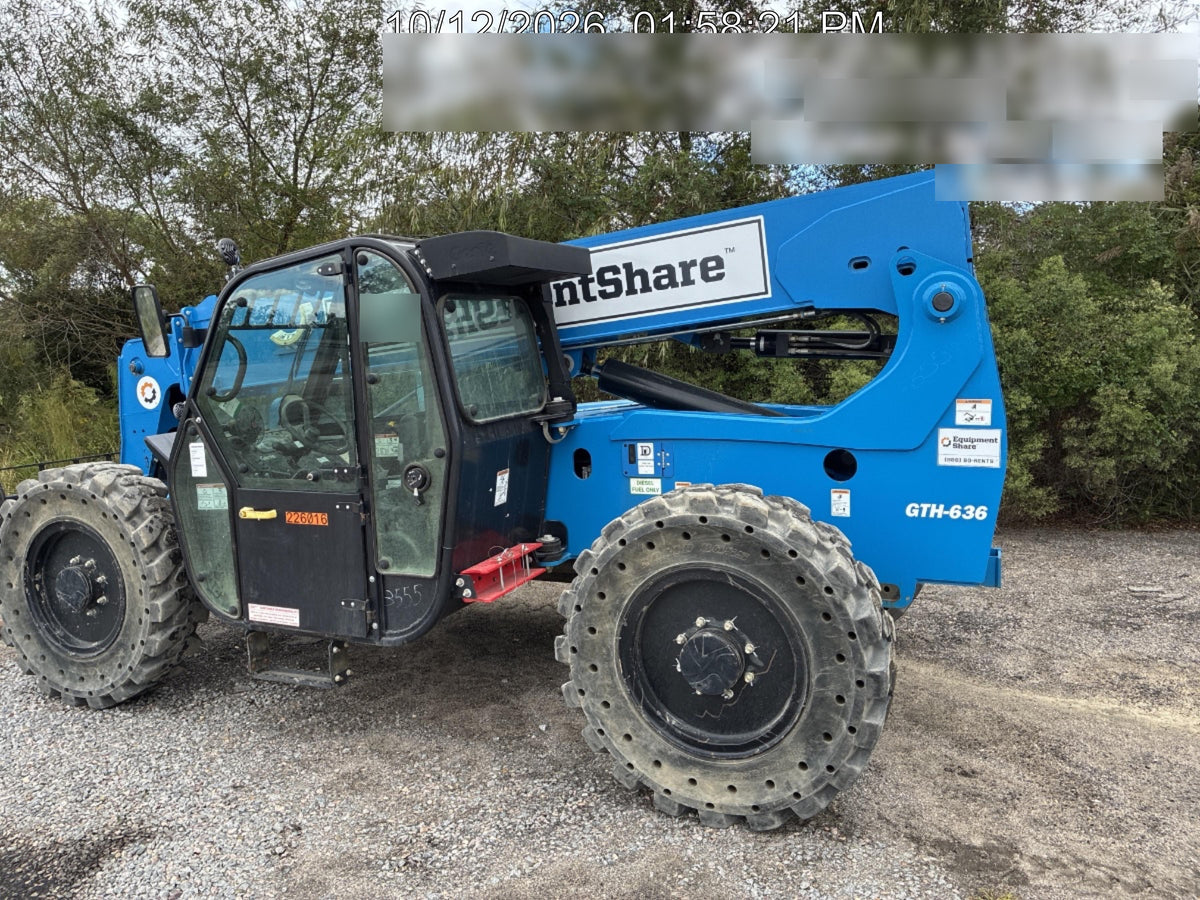 2022 GENIE GTH-636