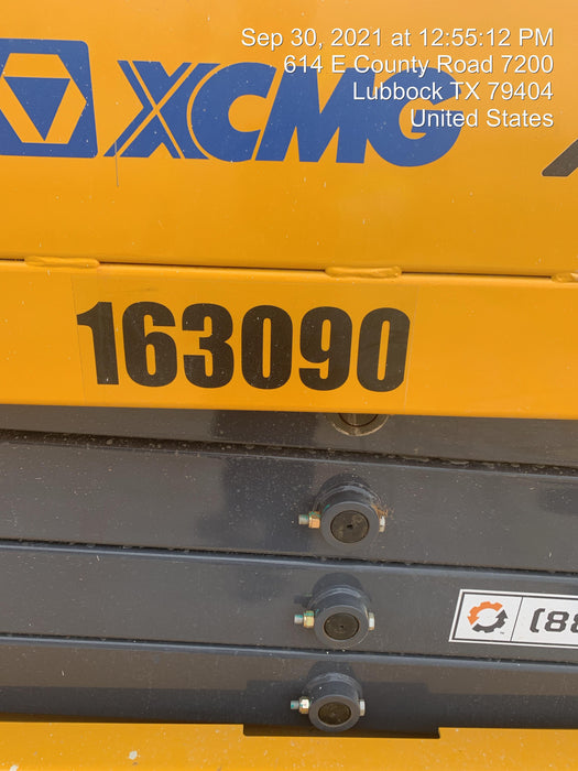 2021 XCMG XG2632DC