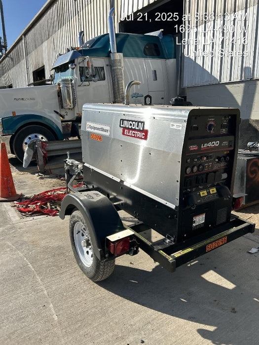 2025 LINCOLN ELECTRIC LE400