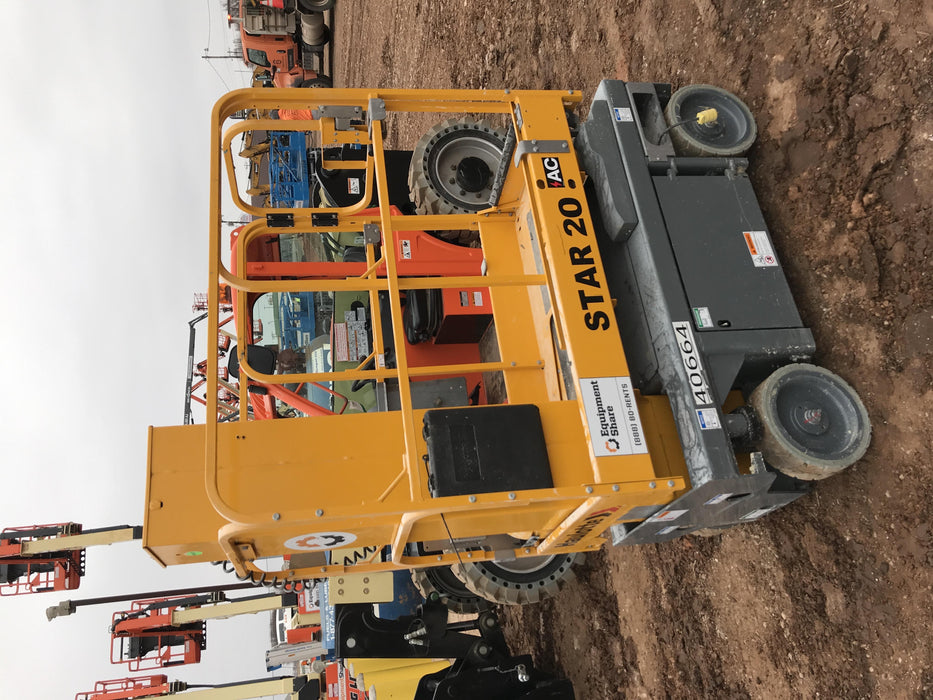 2019 HAULOTTE Star 20