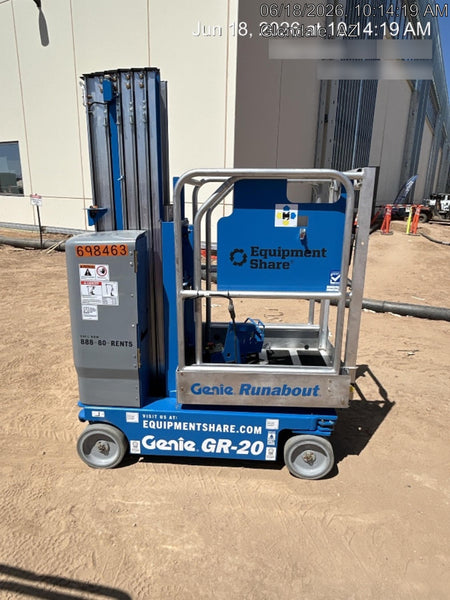2026 GENIE GR-20