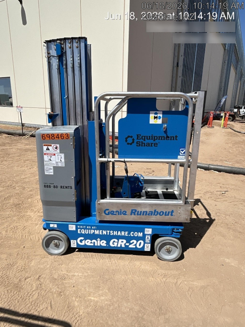 2026 GENIE GR-20