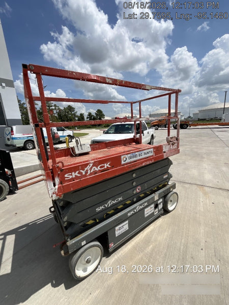 2018 SKYJACK SJIII-4632