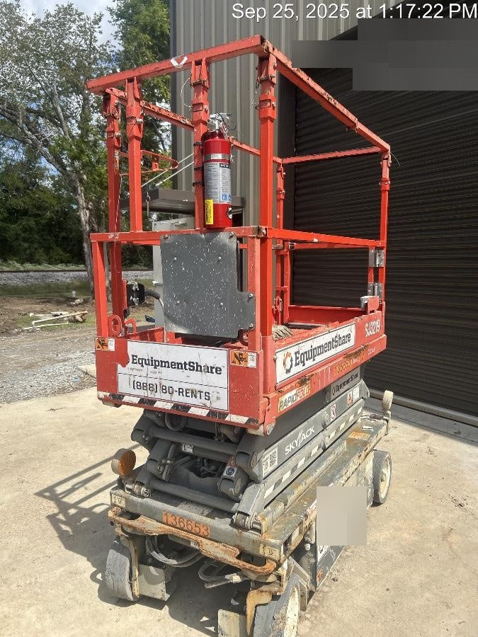 2021 SKYJACK SJ3219