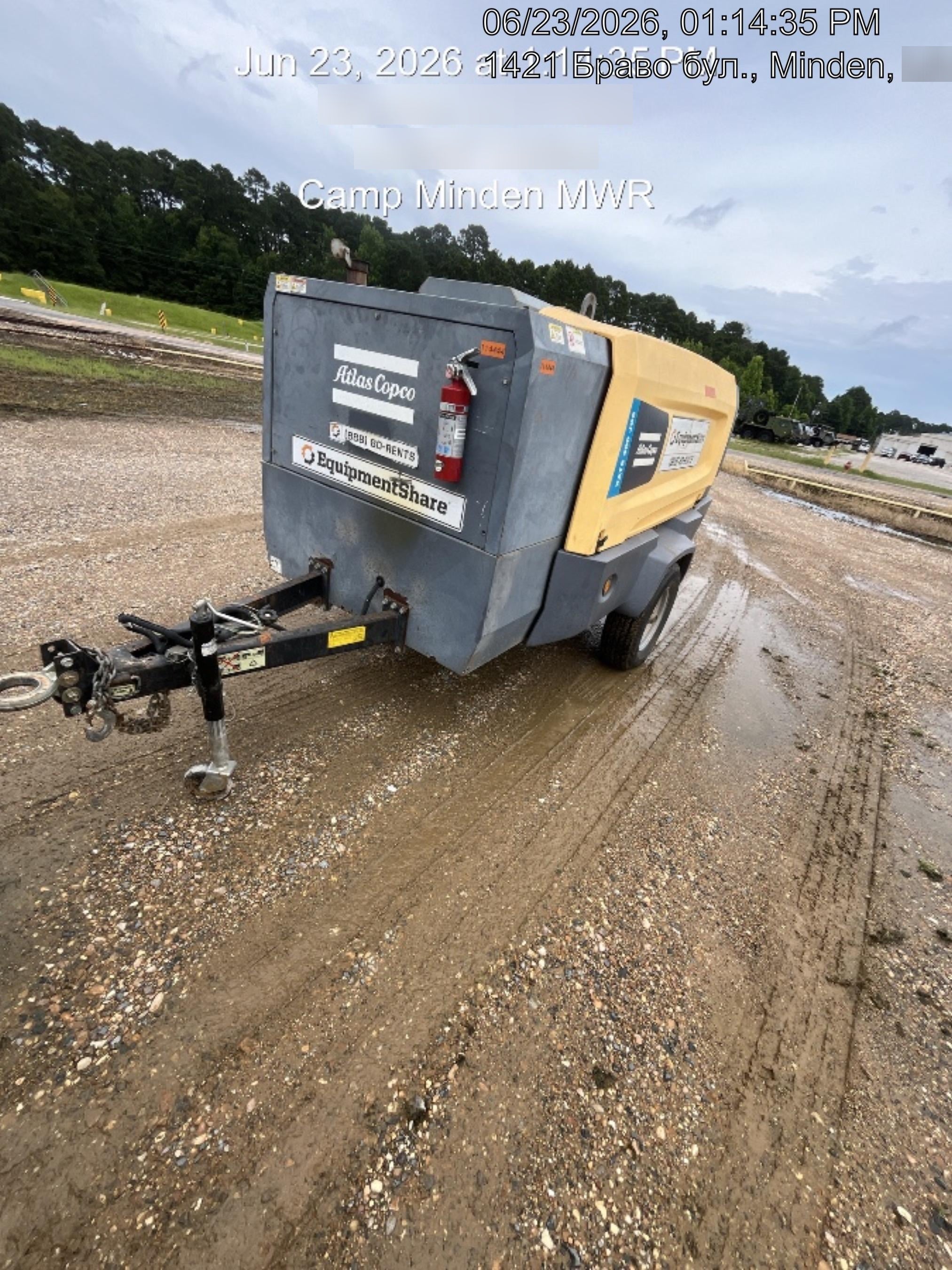 2020 ATLAS COPCO XATS 400