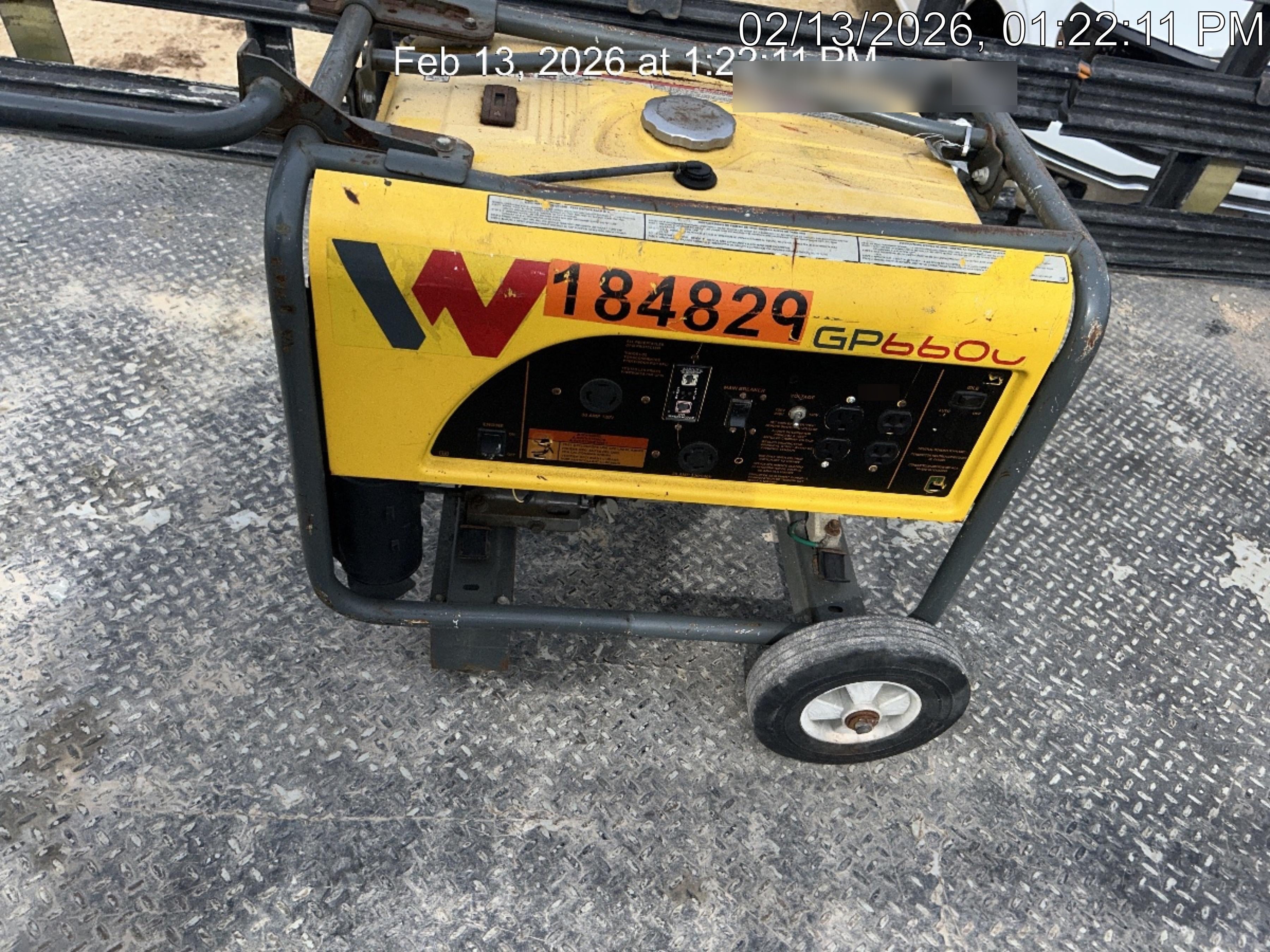 2021 WACKER NEUSON GP6600A
